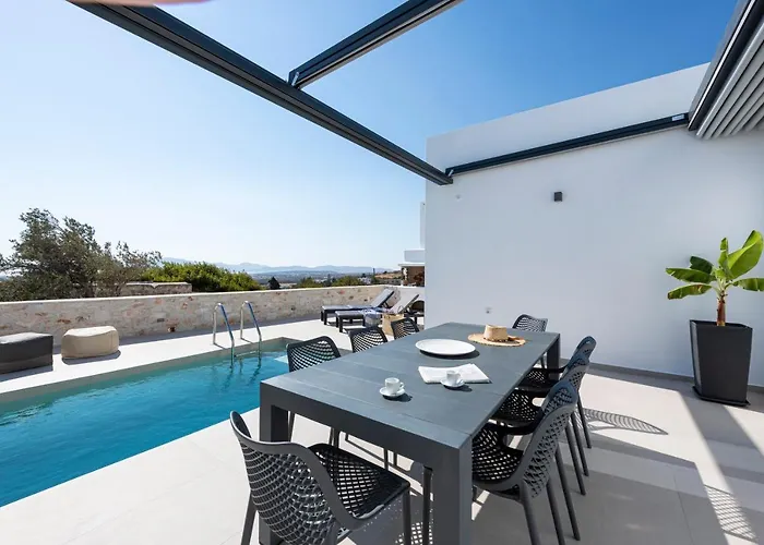 Veta With Private Swimming Pool * Angairiá